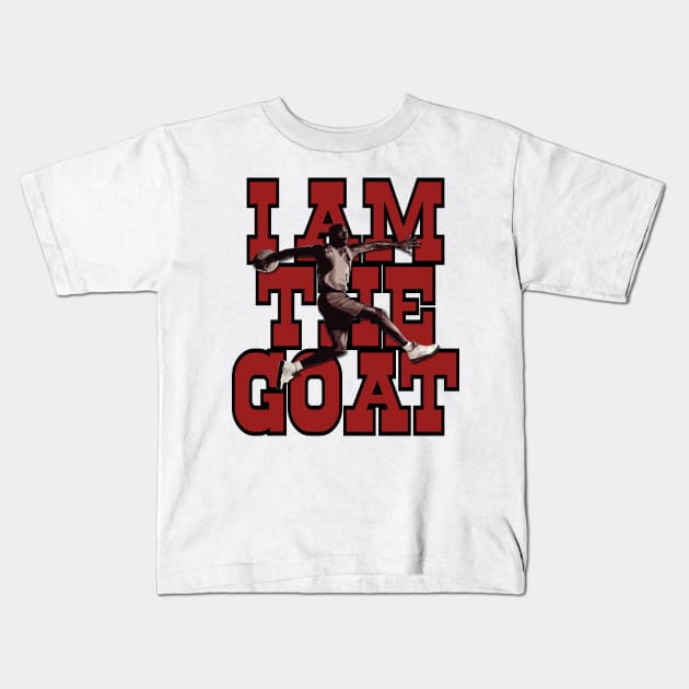 I am the Greatest of all time custom t shirt Kids T-Shirt by nowbix